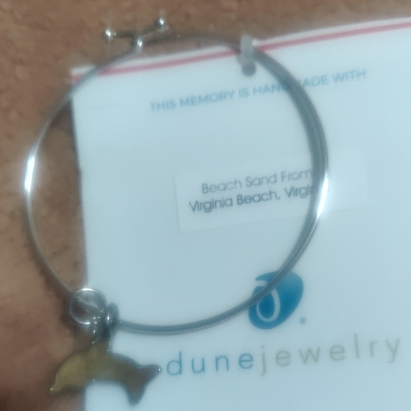 Dune Jewelry Silver Bracelet with Charm - Picture 5 of 6